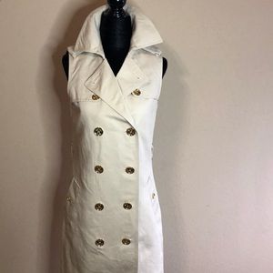 Michael Kors Taupe Double Brest Dress